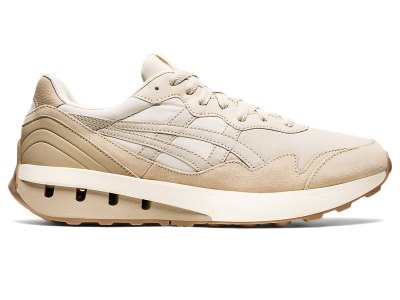 Asics JOGger X81 Patike Muške Kaki Boja Bež | RS7544-432