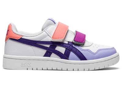 Asics Japan S Netball Patike Dječje Bijele Ljubičaste | RS6842-525