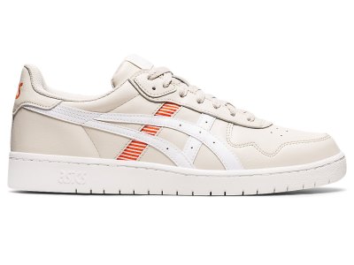 Asics Japan S Netball Patike Muške Sive Narančaste | RS3480-127