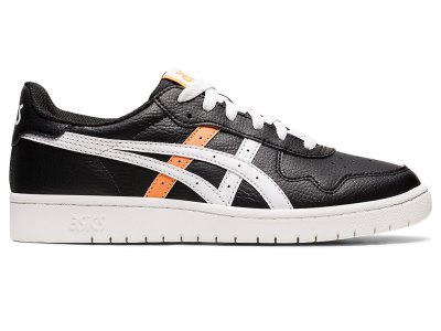 Asics Japan S Netball Patike Ženske Crne Bijele | RS8975-181