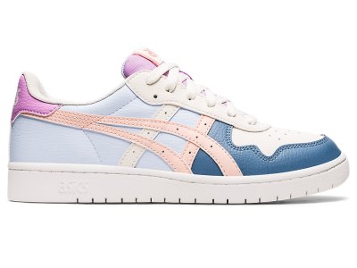 Asics Japan S Netball Patike Ženske Krem Tirkizne | RS9552-885
