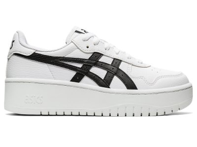 Asics Japan S PF Netball Patike Ženske Bijele Crne | RS2698-158