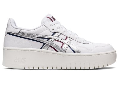 Asics Japan S PF Netball Patike Ženske Bijele Srebrne | RS3436-873