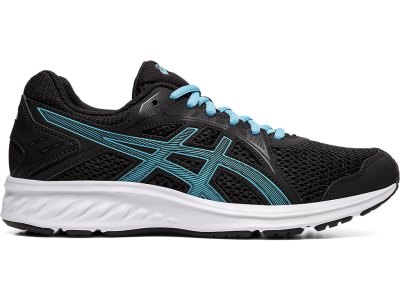 Asics Jolt 2 (D) Tenisiće Ženske Crne Svijetlo Tirkizne | RS0906-694