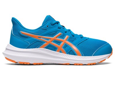 Asics Jolt 4 Sports Patike Dječje Plave Narančaste | RS7476-311