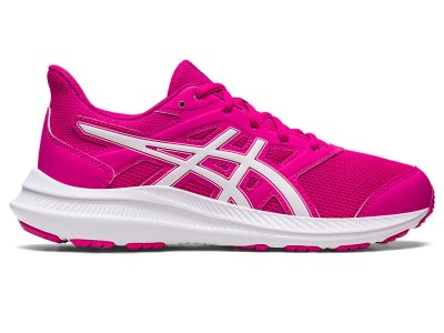 Asics Jolt 4 Sports Patike Dječje Roze Bijele | RS0057-978
