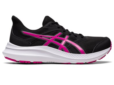 Asics Jolt 4 Tenisiće Ženske Crne Roze | RS1081-427