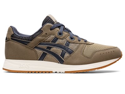 Asics Lyte Classic Patike Muške Tamno Kaki Boja Tamno Sive | RS4907-663
