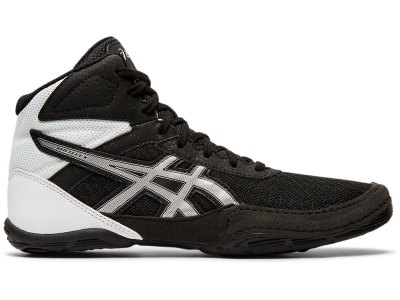 Asics Matflex 6 Sports Patike Dječje Crne Srebrne | RS0629-258