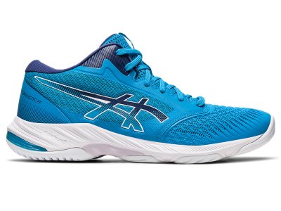 Asics Netburner Ballistic FF MT 3 Tenisice Za Odbojku Muške Plave Indigo Plave | RS3627-465