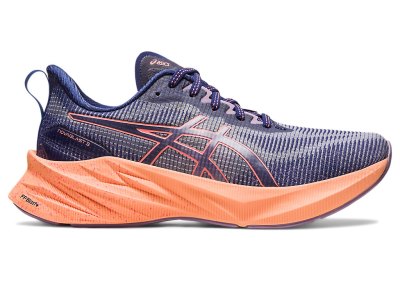 Asics Novablast 3 LE Tenisiće Ženske Indigo Plave Koraljne | RS8454-106