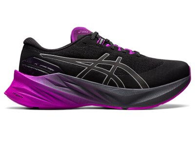 Asics Novablast 3 Lite-show Tenisiće Ženske Crne Ljubičaste | RS0069-074