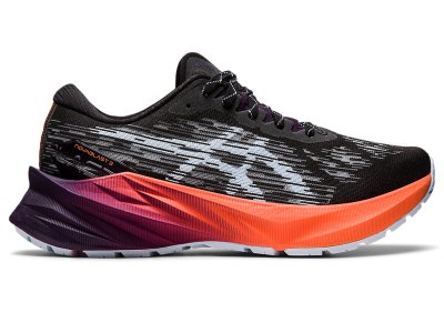Asics Novablast 3 Tr Tenisiće Ženske Crne Narančaste | RS3077-877
