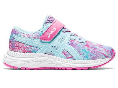 Asics PRE EXCite 7 Tenisiće Dječje Plave Tamno Roze | RS2907-215