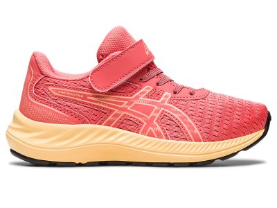 Asics PRE EXCite 9 Sports Patike Dječje Koraljne Svijetlo Narančaste | RS1300-308
