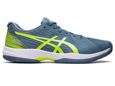 Asics Solution Swift FF Tenisiće Muške Sive Plave Zelene | RS1943-303