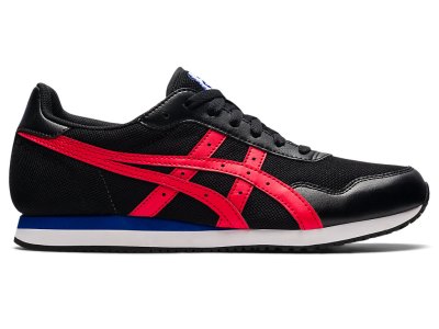 Asics Tiger Runner Patike Muške Crne Crvene | RS3058-277