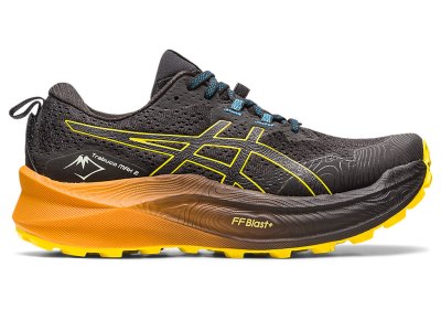 Asics Trabuco Max 2 Tenisiće Muške Crne Zlatne Žute | RS0692-983