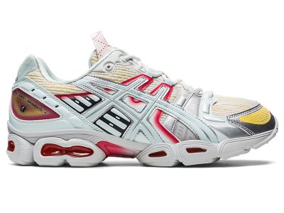 Asics Ub5-s Gel-nimbus 9 Patike Muške Sive Svijetlo Plave | RS6117-353