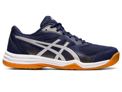 Asics Upcourt 5 Tenisice Za Odbojku Muške Tamnoplave Srebrne | RS2217-179