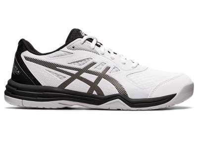 Asics Upcourt 5 Tenisice Za Odbojku Muške Bijele Crne | RS9907-545