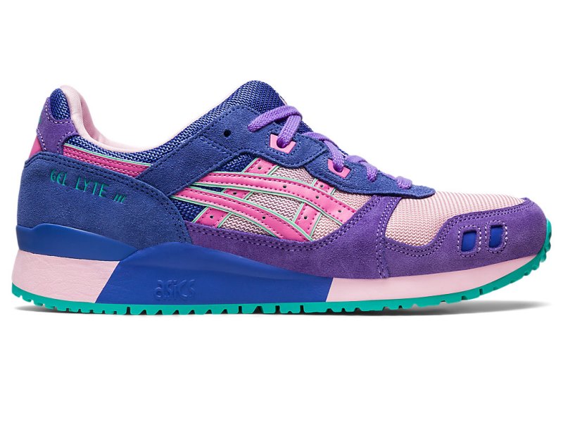 Asics Patike Black Friday Sale Gel lyte III OG enske Roze Tamno Roze
