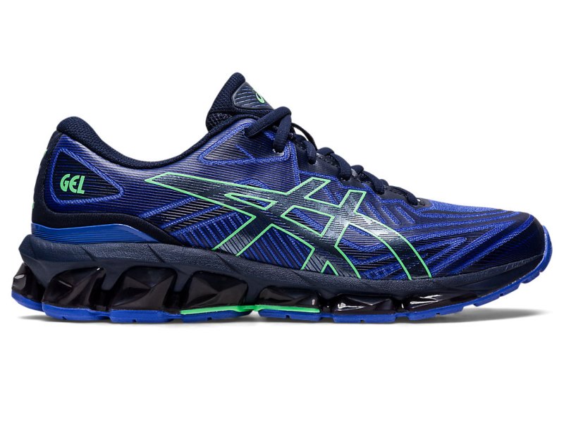 Asics Patike Snizenje Gel quantum 360 VII Mu ke Plave Crne